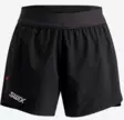 Swix Tempo Shorts 3.5inch naisten juoksushortsit musta - Naisten treenivaatteet - 10338-26-10120 - 1