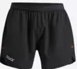 Swix Tempo Shorts 5inch miesten juoksushortsit musta - Miesten treenivaatteet - 10337-26-10120 - 1
