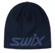 Swix Wool Logo Beanie pipo tummansininen - Pipot, lippikset ja pannat - 14031-25-75100 - 1