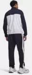 Under Armour Emea Tracksuit miesten verkkapuku tummansininen/valkoinen - Miesten urheilutakit ja puvut - 6009355-410 - 2