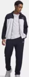 Under Armour Emea Tracksuit miesten verkkapuku tummansininen/valkoinen - Miesten urheilutakit ja puvut - 6009355-410 - 1