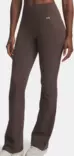 Under Armour Motion Boot Cut naisten treenihousut ruskea - Naisten treenivaatteet - 6013787-200 - 1