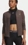 Under Armour Motion Jacket naisten treenitakki ruskea - Naisten treenivaatteet - 6013776-200 - 1