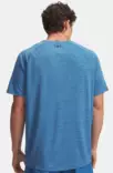 Under Armour Tech Textured SS miesten treenipaita sininen - Miesten treenivaatteet - 1382796-430 - 2
