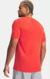 Under Armour Vanish Seamless SS miesten treenipaita oranssinpunainen - Miesten treenivaatteet - 1382801-690 - 2