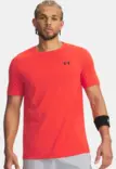 Under Armour Vanish Seamless SS miesten treenipaita oranssinpunainen - Miesten treenivaatteet - 1382801-690 - 1