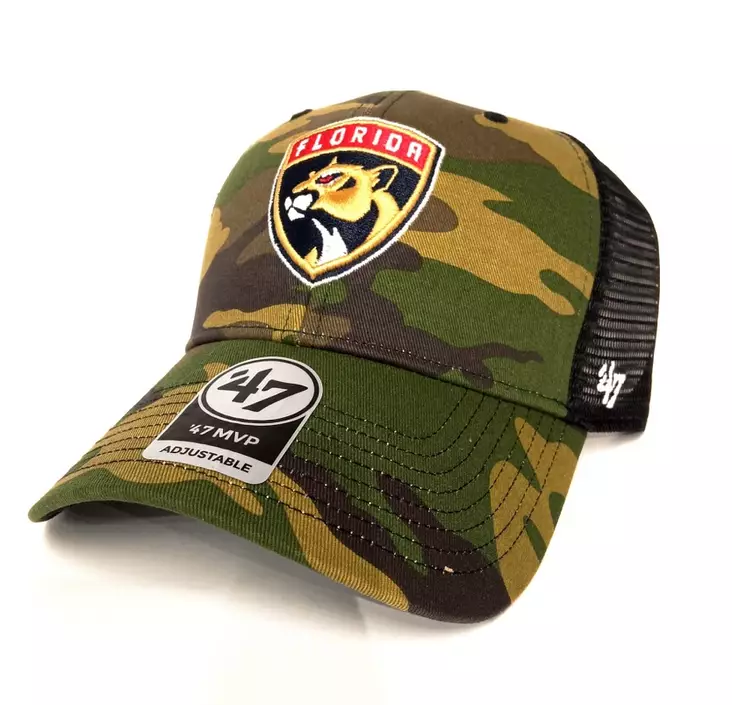 47 Brand Panthers Camo NHL lippis - Jääkiekko fanituotteet - 194165593740 - 1