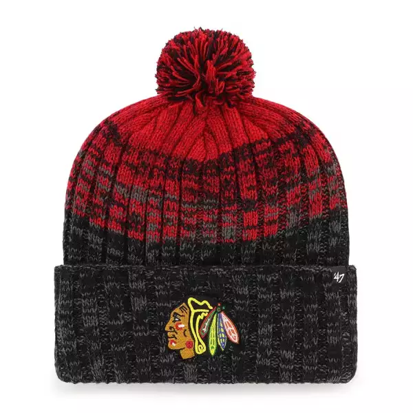 47 Brand Chicago Blackhawks Cascade NHL - Jääkiekko fanituotteet - 197723806290 - 1