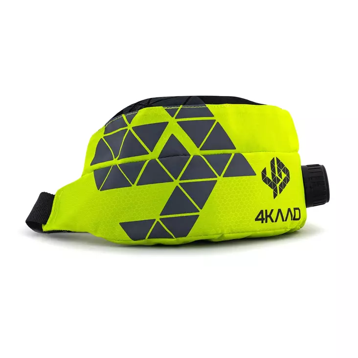 4KAAD Thermo Belt Pro juomavyö keltainen - Hiihtoreput ja -varustelaukut - 6430080765690 - 1