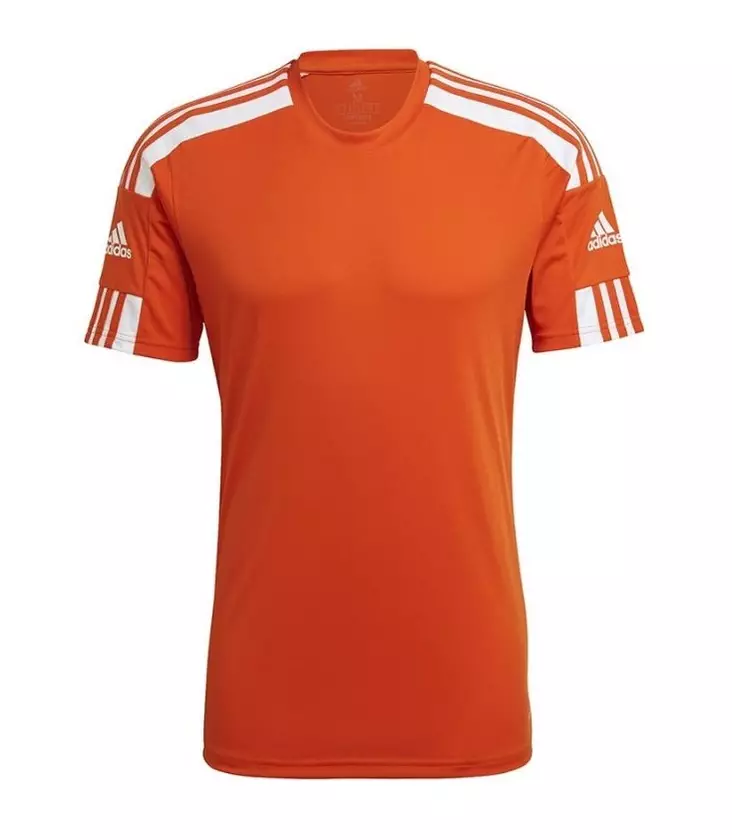 Adidas Squadra 21 JR lasten pelipaita oranssi - Jalkapallotarvikkeet- ja asusteet - 40640451740 - 1
