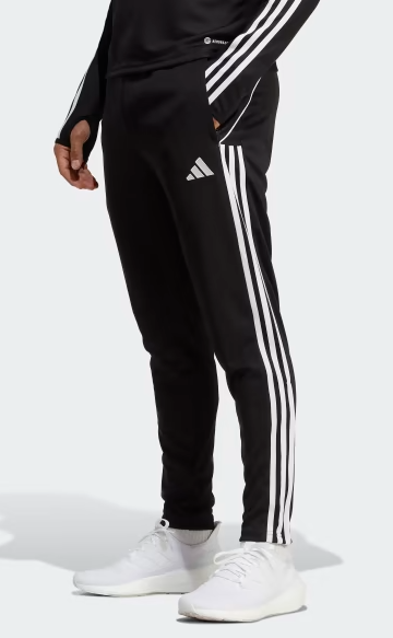 Adidas Tiro23 L TR Pant verkkahousut musta/valkoinen - Miesten urheiluhousut - HS7230 - 1