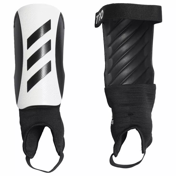 Adidas Tiro Match JR säärisuojat valkoin - Jalkapallotarvikkeet- ja asusteet - 40640430640 - 1
