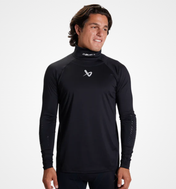 Bauer LS Neckprotect SR kaulasuojapaita - Jääkiekko alusasut - 6886985130 - 1