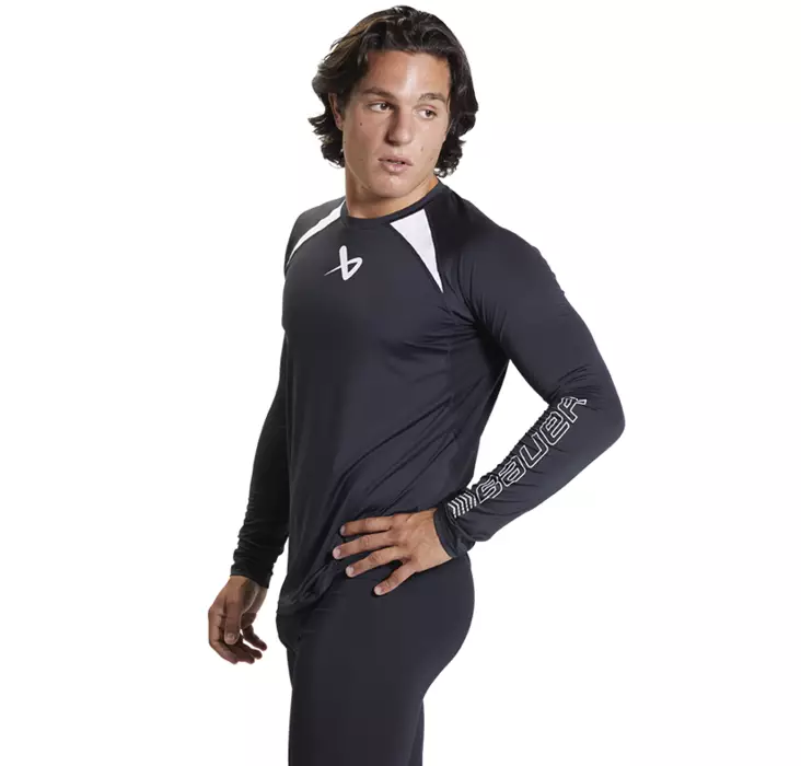 Bauer Performance LS Top SR aluspaita - Jääkiekko alusasut - 6886984770 - 1
