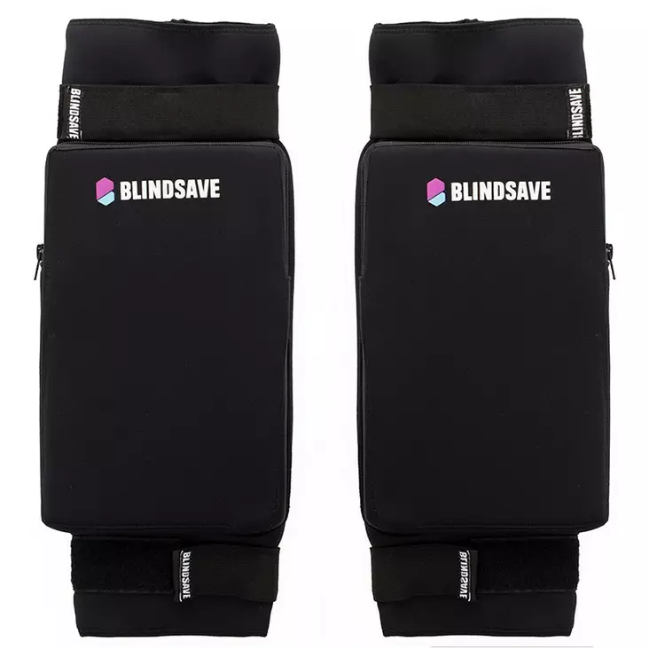 Blindsave maalivahdin polvisuojat Junior - Salibandymaalivahdin varusteet - 4751023590820 - 1