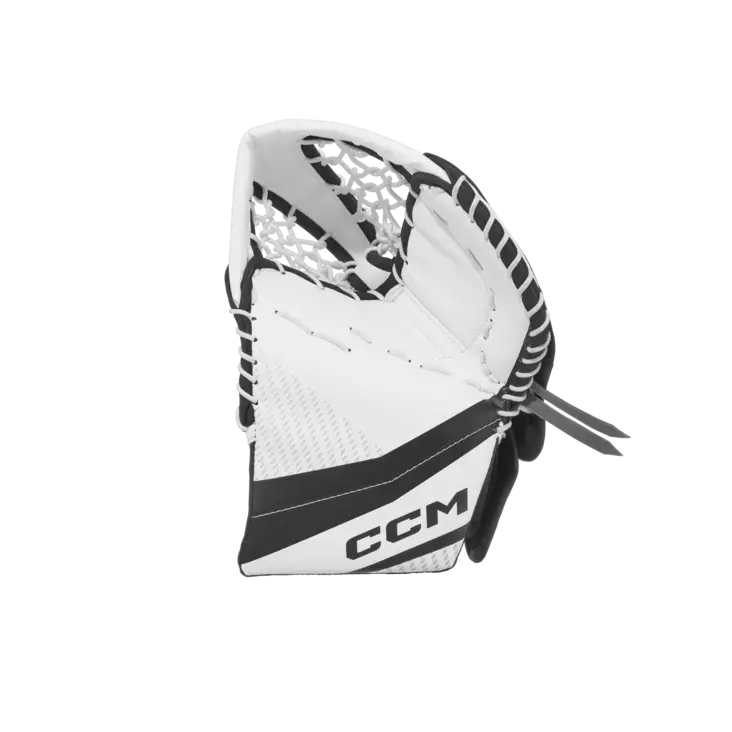 CCM YFlex III maalivahdin räpylä valkoinen/musta - Jääkiekkomaalivahdin räpylät ja kilvet - 191520438180 - 1