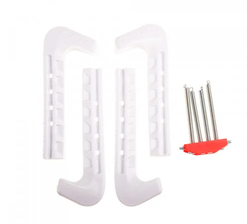 CCM teräsuojat Figure Skate valkoinen - Jääkiekkoluistin tarvikkeet - 73921774838270 - 1