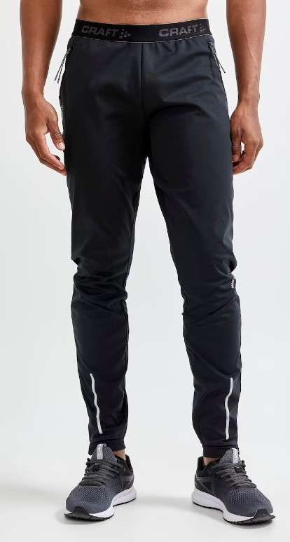 Craft ADV Essence Wind Pants miesten juoksuhousut musta - Miesten juoksuvaatteet - 1909605-999000 - 1