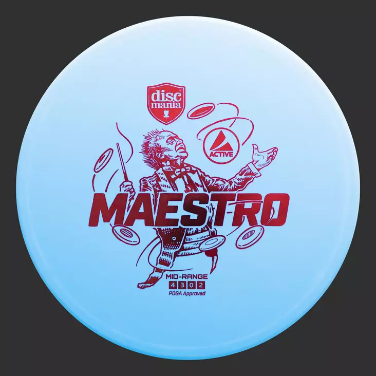 Discmania Active Maestro frisbeegolfkiek - Frisbeegolf - 64300303770 - 1