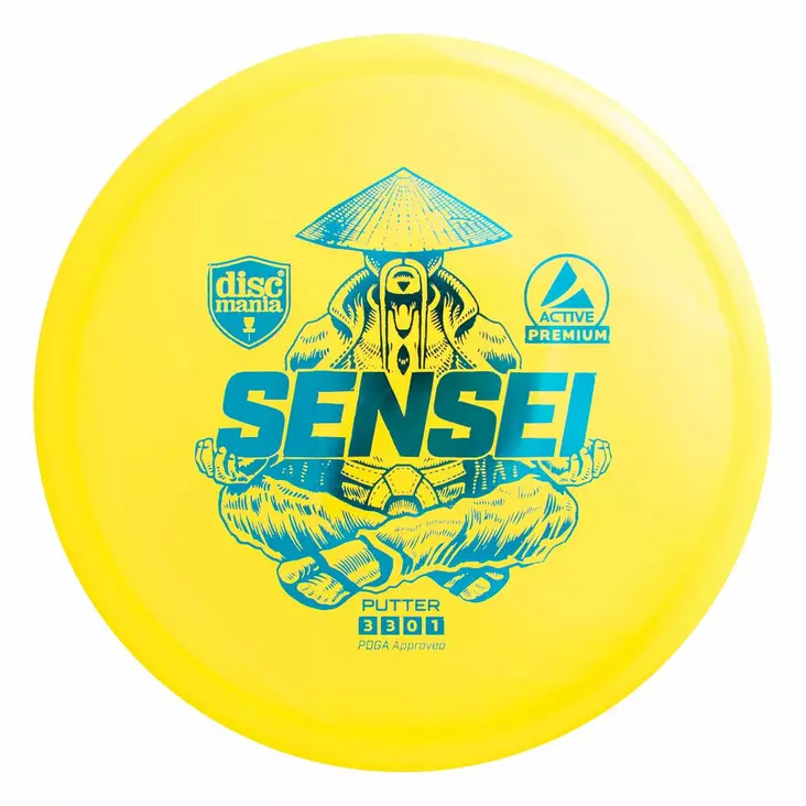 Discmania Active Premium Sensei frisbeegolfkiekko - Frisbeegolf - 64300749570 - 1