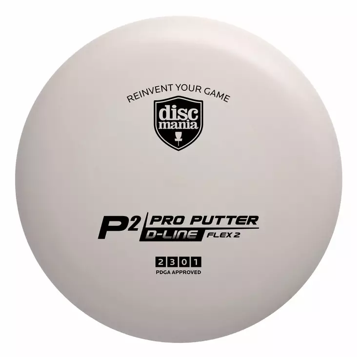 Discmania D-Line P2 Flex 2 frisbeegolfkiekko - Frisbeegolf - 6430030371100 - 1