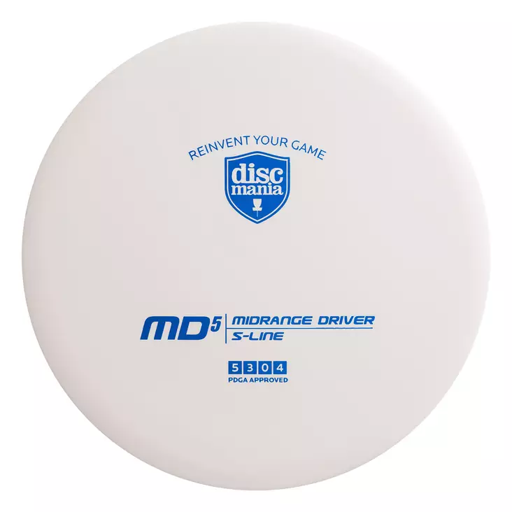 Discmania S-Line MD5 frisbeegolfkiekko - Frisbeegolf - 6430074956820 - 1