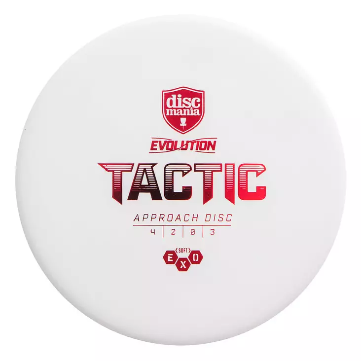Discmania Soft Exo Tactic frisbeegolfkie - Frisbeegolf - 64300749500 - 1