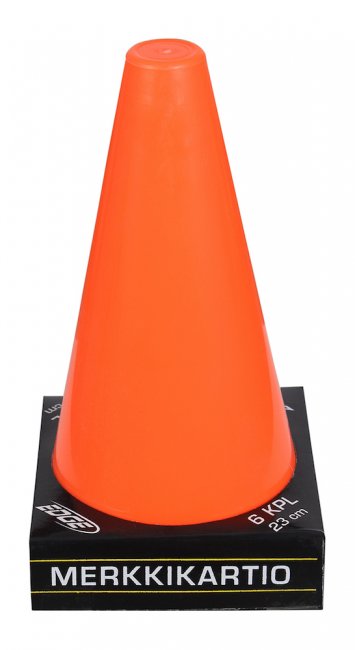 Edge merkkikartiosarja 6kpl/23cm oranssi - Jalkapallotarvikkeet- ja asusteet - 6417221266230 - 1