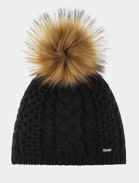 Eisbär Afra Lux pipo musta - Pipot, lippikset ja pannat - 9008132579280 - 1