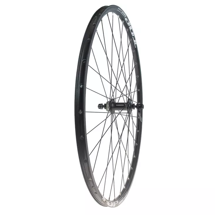 Etukiekko 29" 23-622 Shimano Centerlock musta - Pyörän renkaat ja kiekot - 6438131053734 - 1