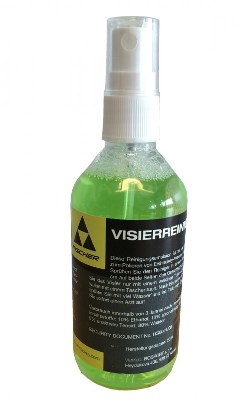 Fischer visiirispray + liina - Jääkiekkokypärän visiirit ja -tarvikkeet - 8595238260040 - 1