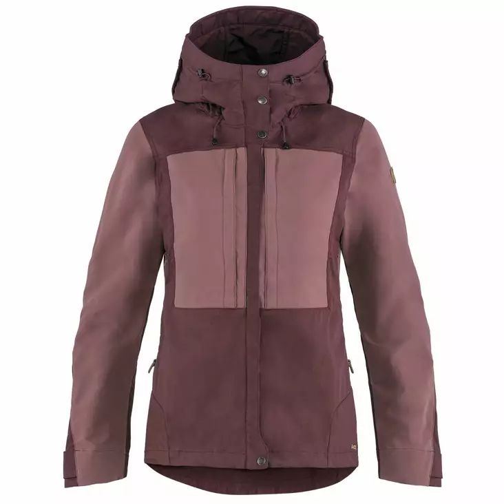 Fjällräven Keb Jacket naisten ulkoilutakki port/ mesa purple - Naisten takit ja puvut - 73234507300 - 1
