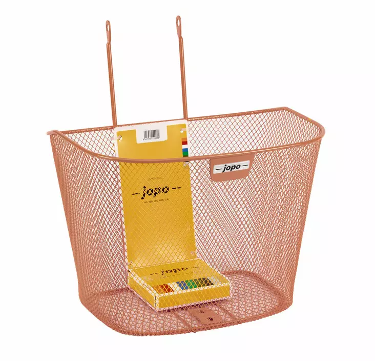 Helkama Jopo Kori koralli - Pyörän korit ja laukut - 6417492120330 - 1