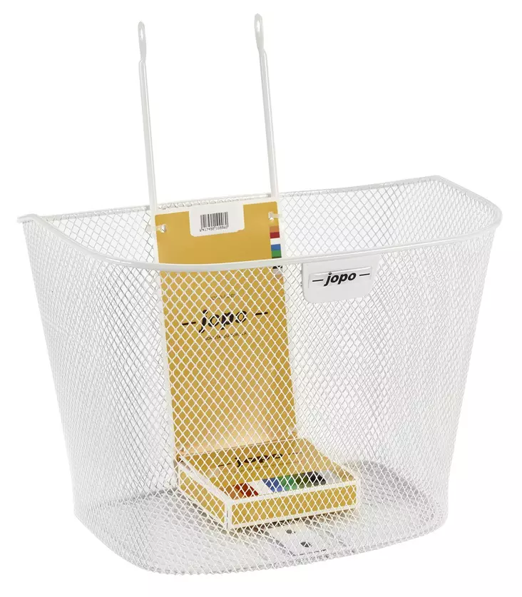 Helkama Jopo Kori, valkoinen - Pyörän korit ja laukut - 6417492109960 - 1