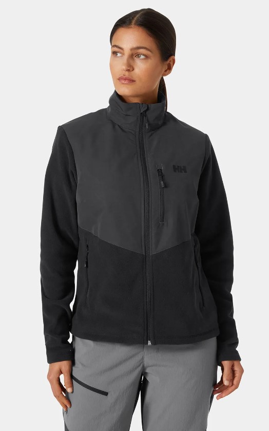 Helly Hansen Daybreaker Block naisten fleecetakki black - Naisten takit ja puvut - 49465-990 - 1