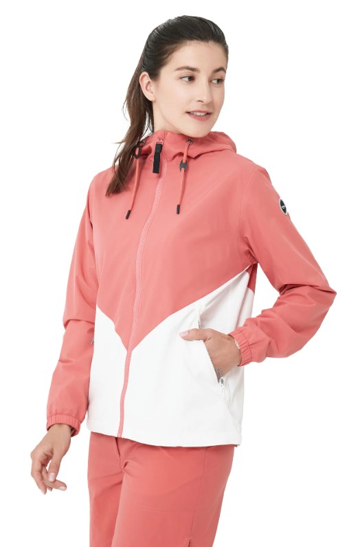 Icepeak Achin naisten ulkoilutakki korallinpunainen - Naisten takit ja puvut - 64385355640 - 1