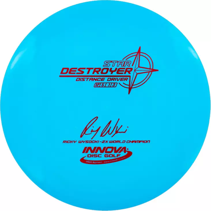 Innova Star Destroyer Ricky Wysocki frisbeegolfkiekko - Frisbeegolf - 643003010 - 1
