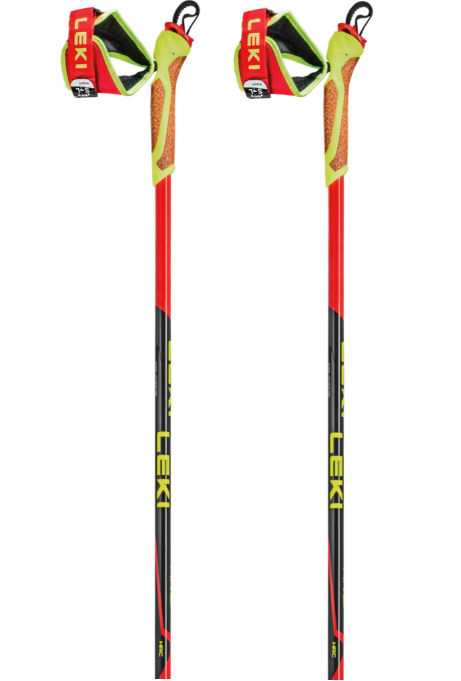 Leki HRC Max FRT hiihtosauvat punainen - Hiihtosauvat - 40281732810 - 1