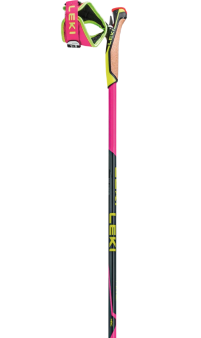 Leki HRC Max hiihtosauvat pinkki - Hiihtosauvat - 40281732720 - 1