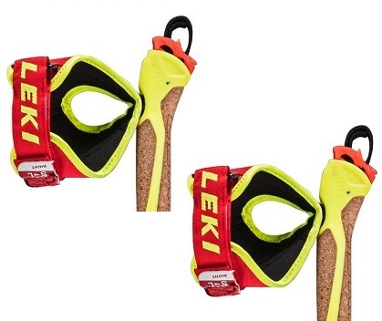 Leki sauvan hihnat FRT punainen - Sauvan varaosat ja tarvikkeet - 40281738270 - 1