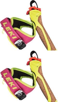 Leki sauvan kahvat+hihnat Nordic FRT4 pinkki - Sauvan varaosat ja tarvikkeet - 40281738550 - 1