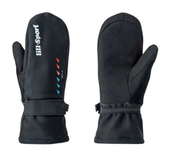 Lillsport Protos Mitt lasten hiihtorukkaset musta - Urheiluhanskat - 0509-00 - 1