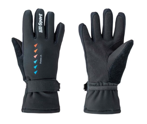 Lillsport Protos lasten hiihtohanskat musta - Urheiluhanskat - 0508-00 - 1