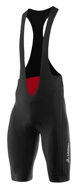 Löffler Bike Bibshorts Hotbond miesten pyöräilyhousut musta - Miesten pyöräilyvaatteet - 27809-990 - 1