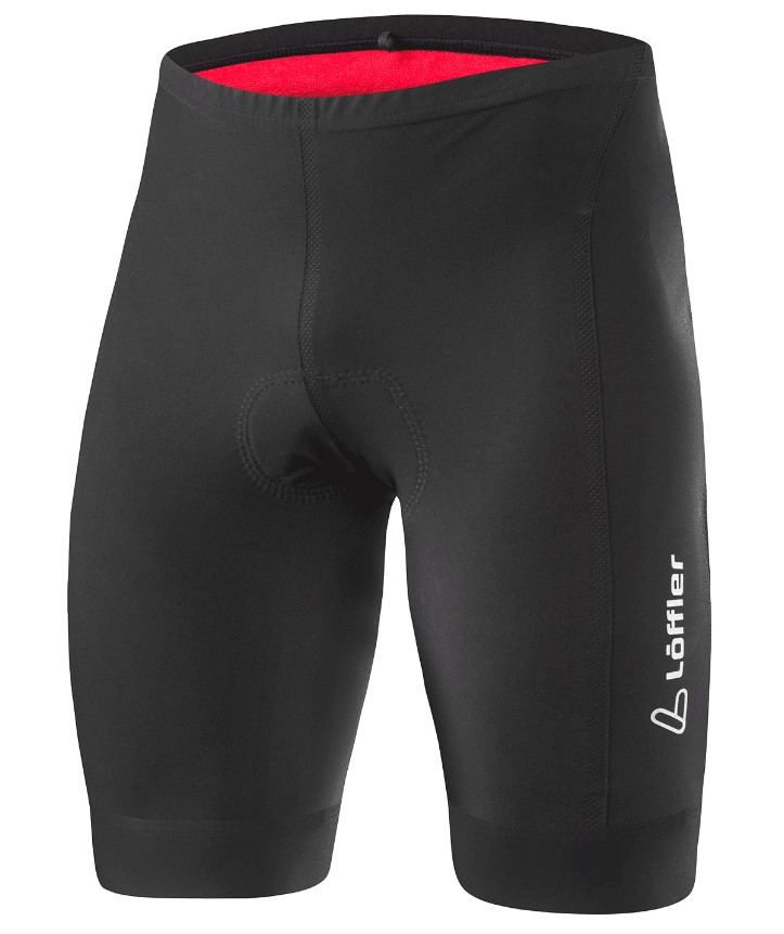 Löffler Bike Tights Hotbond miesten pyöräilyhousut musta - Miesten pyöräilyvaatteet - 26664-990 - 1