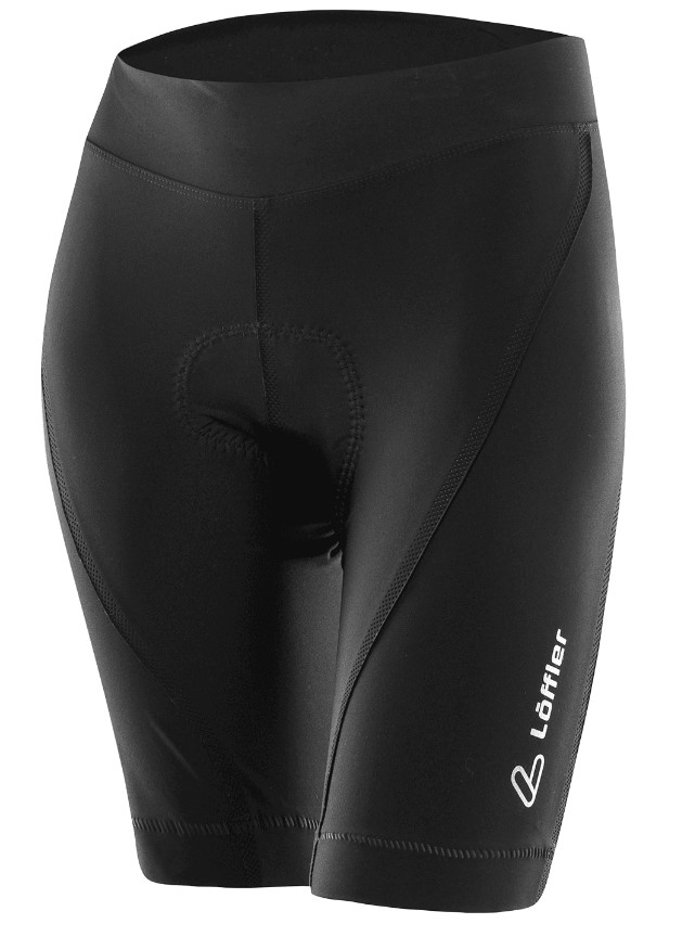 Löffler Bike Tights Hotbond naisten pyöräilyhousut musta - Naisten pyöräilyvaatteet - 26695-990 - 1