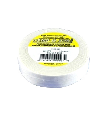 Mailaerkka Comp-o-stick valkoinen 24mm x - Jääkiekkomailatarvikkeet - 876369000070 - 1