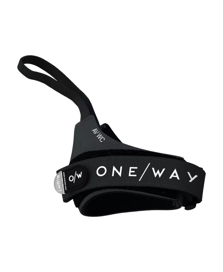 One Way AV WC Strap sauvan hihnat harmaa - Sauvan varaosat ja tarvikkeet - 90029726150 - 1