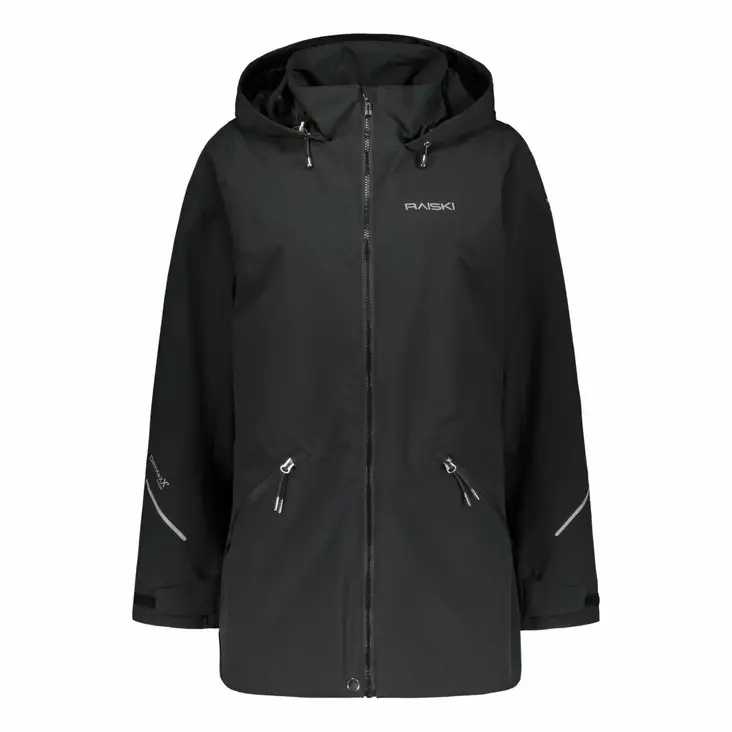 Raiski Magde R+ naisten ulkoilutakki musta - Naisten takit ja puvut - 64383619570 - 1