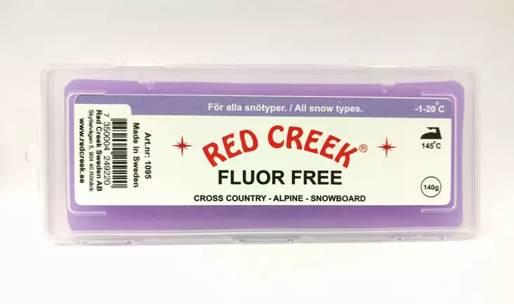 Red Creek Fluor Free violetti 140g -1..- - Luistovahat - 7350004249220 - 1